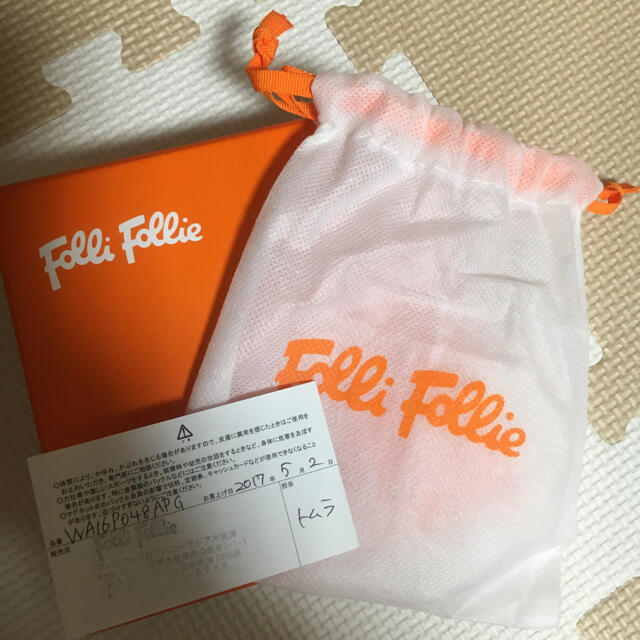 Folli Follie(フォリフォリ)のFolli Follie コインケース レディースのファッション小物(コインケース)の商品写真