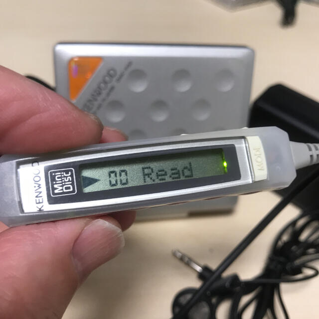 KENWOOD - 【完動品】KENWOOD MD WALKMAN DMC-P33の通販 by KENWOOD - 【完動品】KENWOOD MD WALKMAN DMC-P33の通販 by