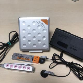 ケンウッド(KENWOOD)の【完動品】KENWOOD MD WALKMAN DMC-P33(ポータブルプレーヤー)