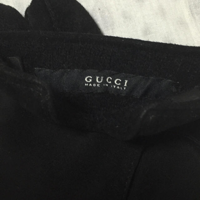 Gucci(グッチ)のGUCCI メンズグローブ メンズのファッション小物(手袋)の商品写真