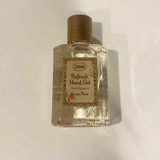 サボン(SABON)のリフレッシュ　ハンドジェル　グリーン・ローズ(アルコールグッズ)