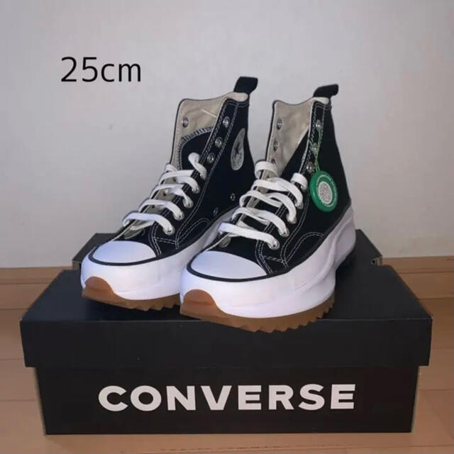 新品 海外限定 CONVERSE RUN STAR HIKE HI 25.0cm