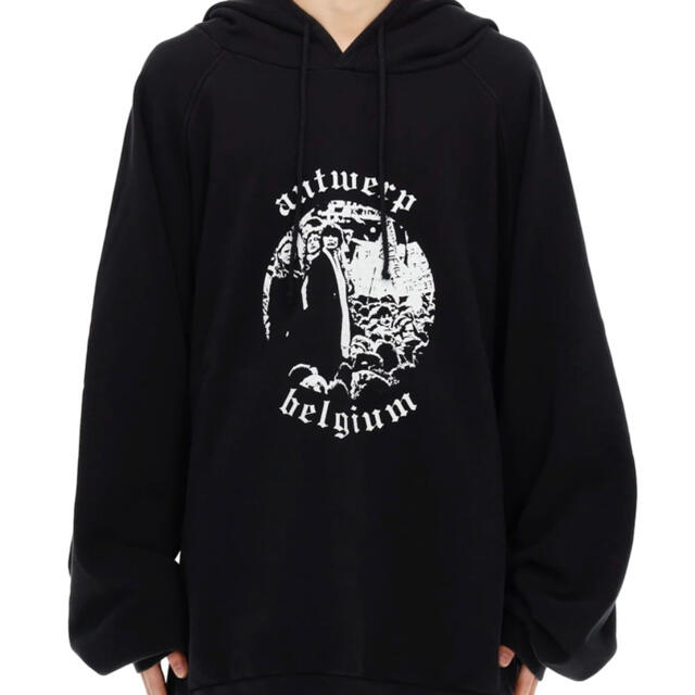 Raf Simons archive redux antwerp hoodie