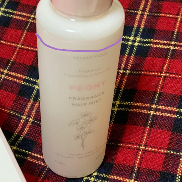 gelato pique(ジェラートピケ)の♡ジェラートピケ ヘアミスト(ピオニーブーケの香り)♡ お値下げ可能！！ コスメ/美容のヘアケア/スタイリング(ヘアウォーター/ヘアミスト)の商品写真