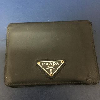 プラダ(PRADA)のプラダ　カードケース(名刺入れ/定期入れ)