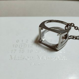 Maison Margiela ツートーン チェーンリング マルジェラ