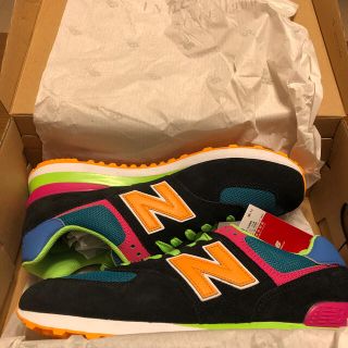 ニューバランス(New Balance)のニューバランス　ML 574 マルチカラー　28.5cm(スニーカー)