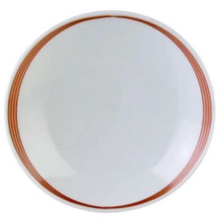 ハクサントウキ(白山陶器)の白山陶器 SASA ささ 3寸楕円皿 赤(食器)