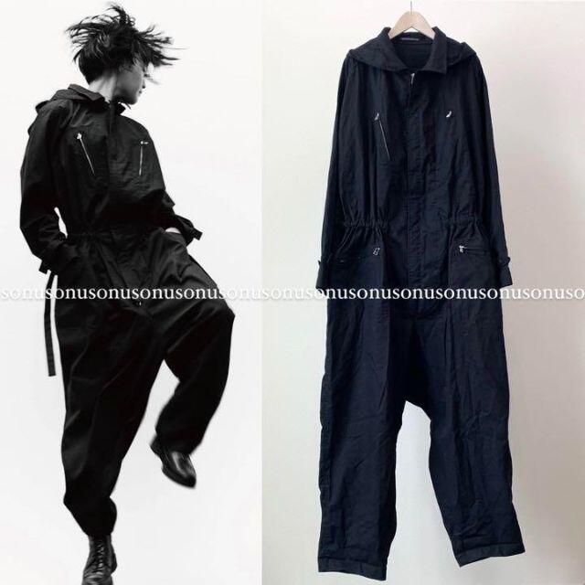 2020AW B Yohji Yamamoto ヨウジヤマモト ジャンプスーツ