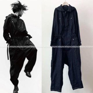 2020AW B Yohji Yamamoto ヨウジヤマモト ジャンプスーツ