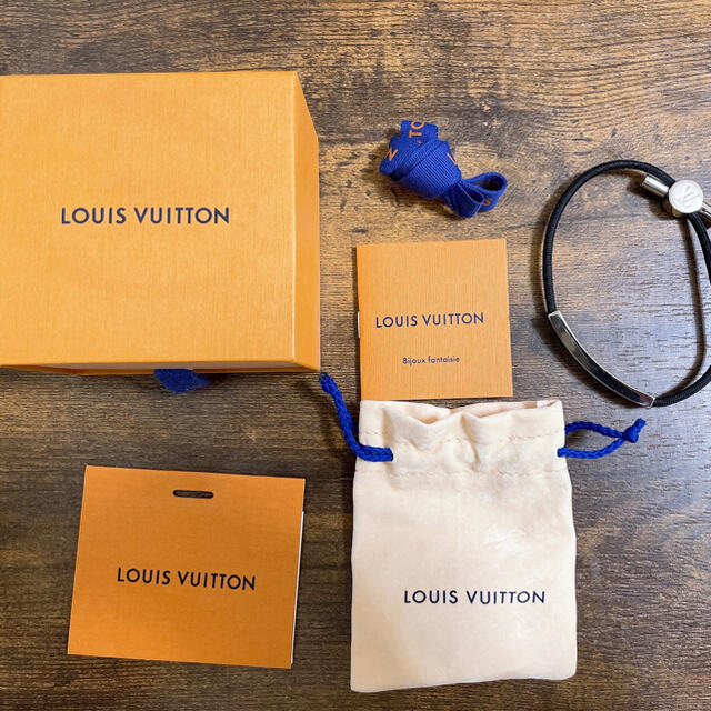 LOUIS VUITTON(ルイヴィトン)のルイヴィトン　ブレスレット メンズのアクセサリー(ブレスレット)の商品写真