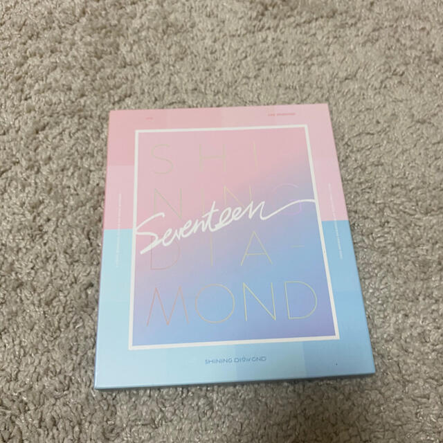 SEVENTEEN(セブンティーン)のseventeen/shining diamond エンタメ/ホビーのDVD/ブルーレイ(アイドル)の商品写真