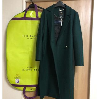 Ted baker ラップコート　ウール　未使用に近い