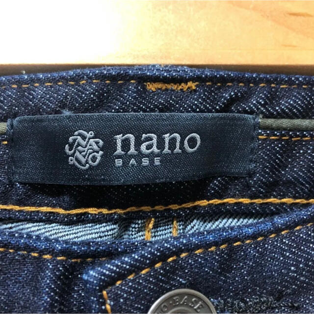 Nano Universe 新品 Nanouniverse メンズスリムジーンズ Sサイズの通販 By N M ナノユニバースならラクマ
