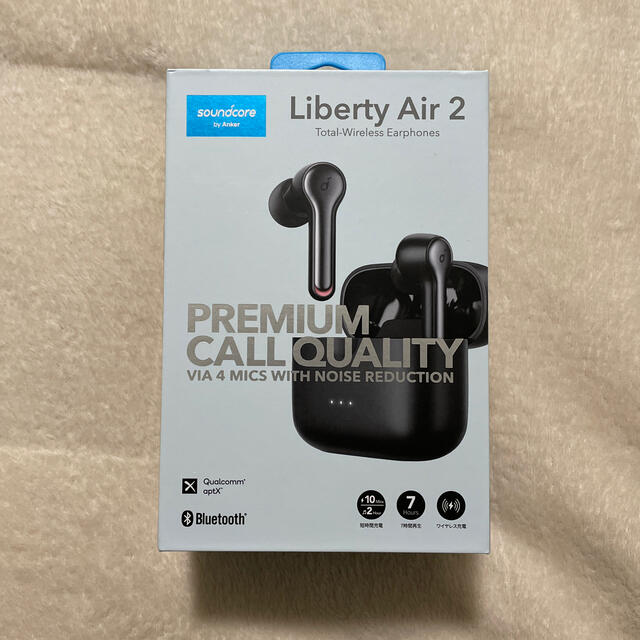 (美品)Anker Soundcore Liberty Air 2 ワイヤレス