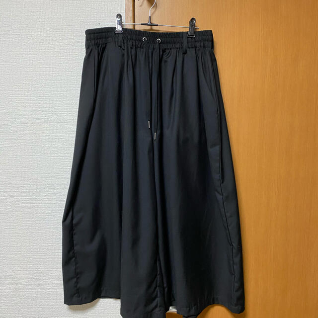 Yohji Yamamoto(ヨウジヤマモト)のNOT CONVENTIONAL 袴パンツ　値下げしました メンズのパンツ(その他)の商品写真