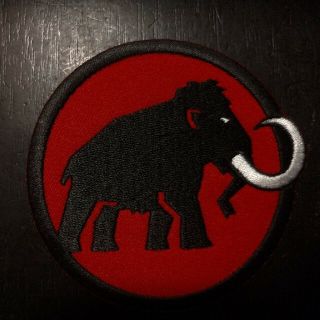 マムート(Mammut)のMAMMUT(マムート)　アイロンワッペン(登山用品)