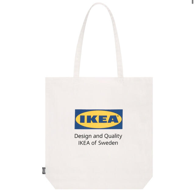 IKEA(イケア)のIKEA エフテルトレーダ トートバッグ コストコ 無印良品 フランフラン レディースのバッグ(トートバッグ)の商品写真