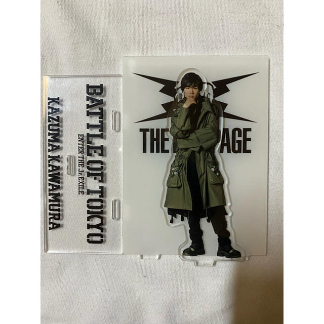 THE RAMPAGE(ザランページ)の川村壱馬 BOT アクリルスタンド エンタメ/ホビーのタレントグッズ(ミュージシャン)の商品写真