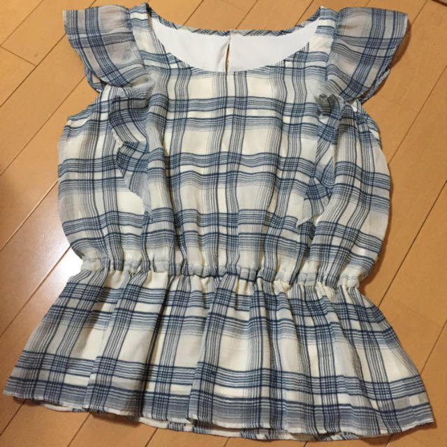 PROPORTION BODY DRESSING(プロポーションボディドレッシング)のPROPORTION♡チェックブラウス レディースのトップス(シャツ/ブラウス(半袖/袖なし))の商品写真