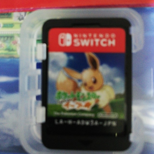 Nintendo Switch(ニンテンドースイッチ)のLet’s Go！ イーブイ エンタメ/ホビーのゲームソフト/ゲーム機本体(家庭用ゲームソフト)の商品写真