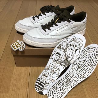 リーボック(Reebok)のCLUB C 85 "国際女性デー" JAZZY(スニーカー)