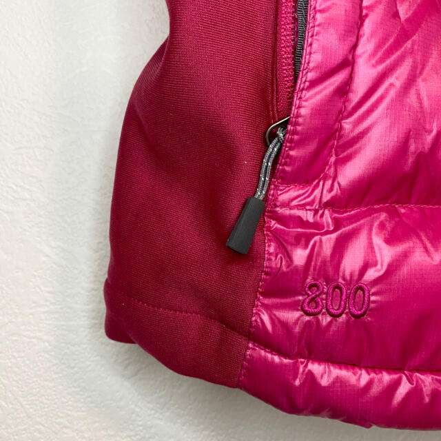 THE NORTH FACE(ザノースフェイス)の美品 THE NORTH FACE ダウンベスト サミットシリーズ レディースM レディースのジャケット/アウター(ダウンベスト)の商品写真