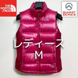 ザノースフェイス(THE NORTH FACE)の美品 THE NORTH FACE ダウンベスト サミットシリーズ レディースM(ダウンベスト)