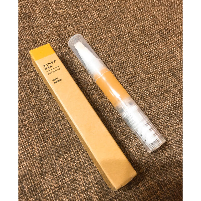 MUJI (無印良品)(ムジルシリョウヒン)の無印良品　ネイルケアオイル コスメ/美容のネイル(ネイルケア)の商品写真