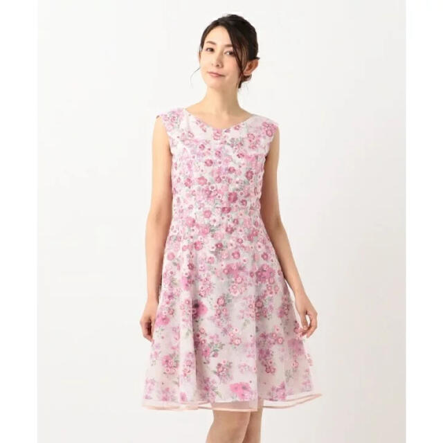 ベンチ 収納付 希少 TOCCA トッカ BLOSSOMドレス - ひざ丈ワンピース