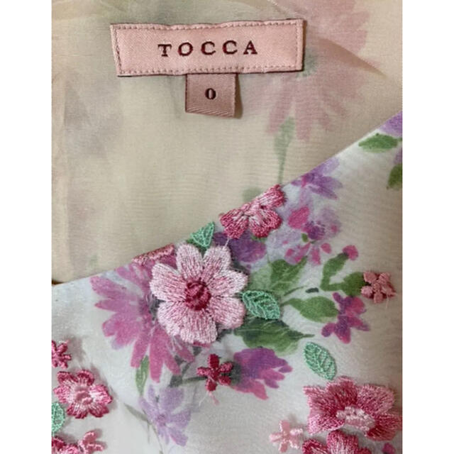TOCCA(トッカ)のＢＬＯＳＳＯＭ　ドレス／トッカ（TOCCA） レディースのワンピース(ひざ丈ワンピース)の商品写真