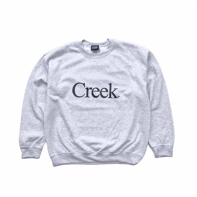 Creek Angler's Device Logo Crewneck XXL | labiela.com