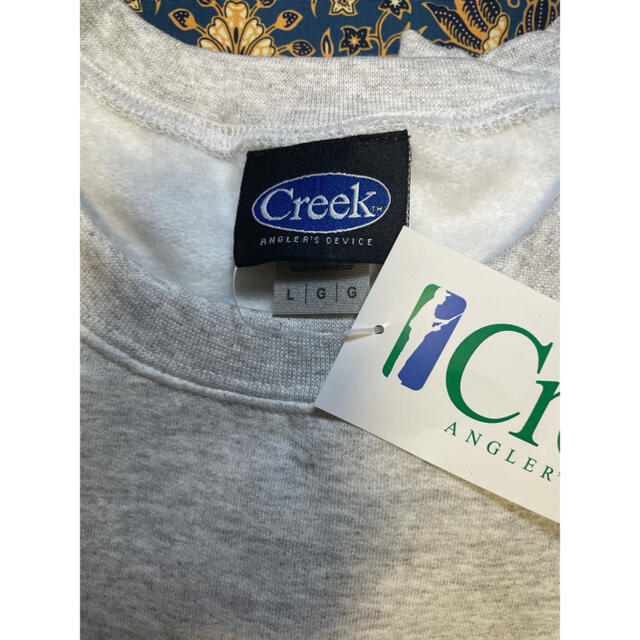 Creek Angler's Device Logo CrewneckSweat