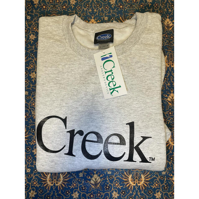 Creek Anglers Device/Logo Crewneck Sweat