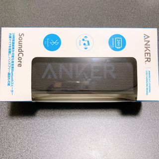 Anker soundcore Bluetooth スピーカー 黒　(スピーカー)