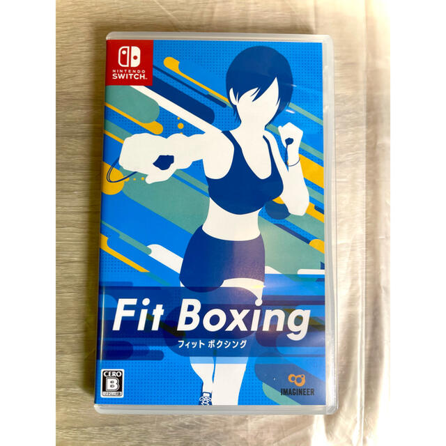 うしわかまる様専用【中古品】Fit Boxing Switch エンタメ/ホビーのゲームソフト/ゲーム機本体(家庭用ゲームソフト)の商品写真