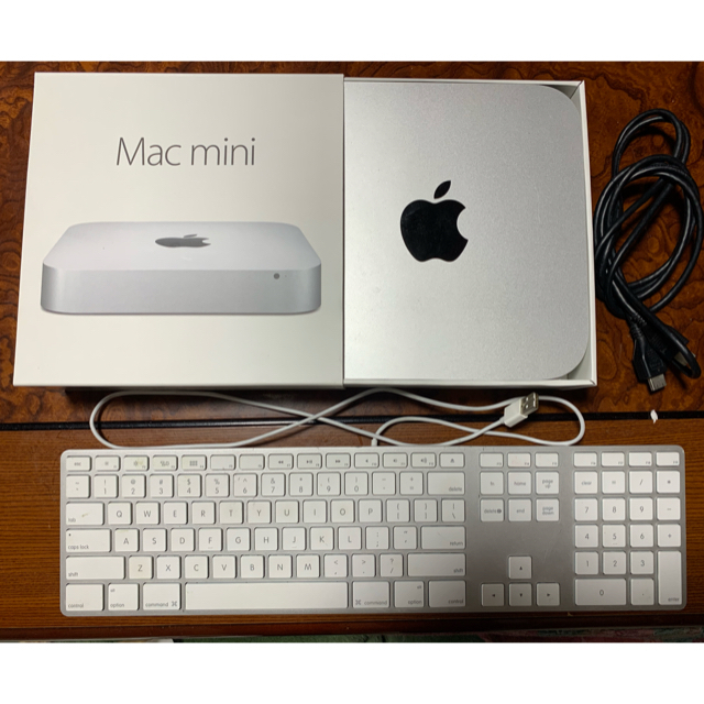 Mac mini (Late 2012) 本体のみ4GB