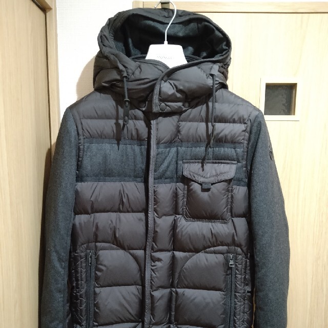 モンクレール　Moncler　ライアン　RYAN　　グレー　国内正規品　サイズ2