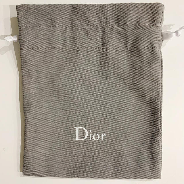 Dior(ディオール)のDior ディオール ミニ巾着袋 レディースのファッション小物(ポーチ)の商品写真