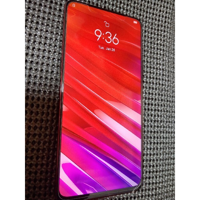 スマートフォン/携帯電話ゲーミングスマホ Lenovo Z5 Pro GT 8GB 128GB