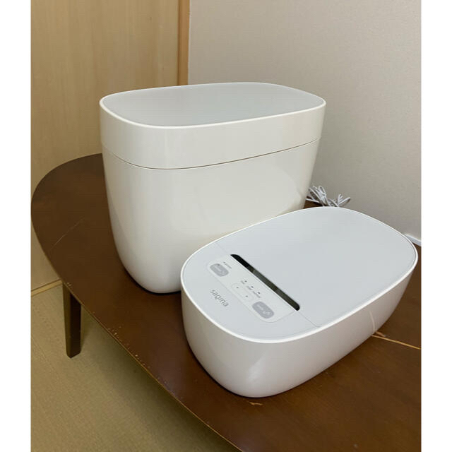 ゆー様専用　サキナ美顔器　ピノ　クシ管付き スマホ/家電/カメラの美容/健康(フェイスケア/美顔器)の商品写真