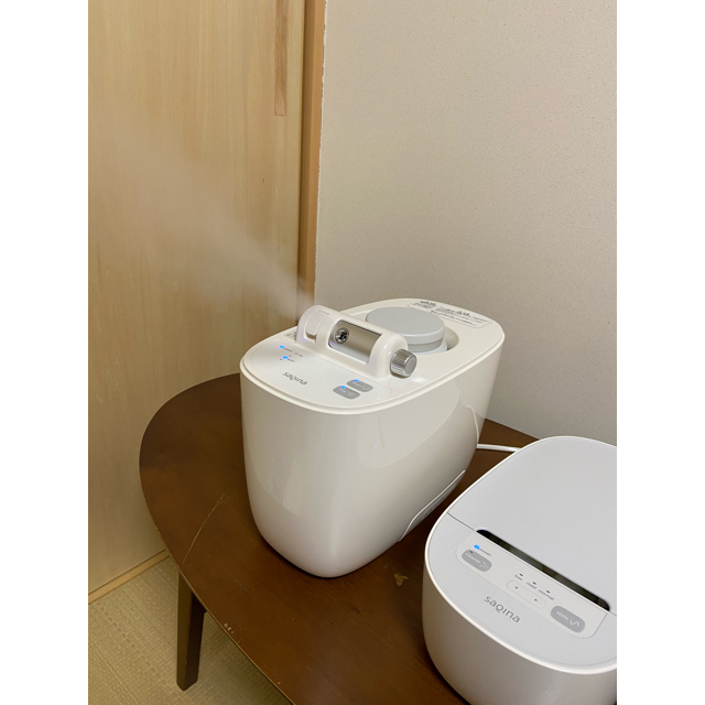 ゆー様専用　サキナ美顔器　ピノ　クシ管付き スマホ/家電/カメラの美容/健康(フェイスケア/美顔器)の商品写真