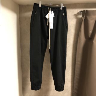 リックオウエンス(Rick Owens)のrick owens トラックパンツ(ワークパンツ/カーゴパンツ)