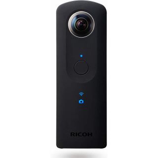 リコー(RICOH)のRICOH THETA S ブラック 360度全天球カメラ 360° (コンパクトデジタルカメラ)