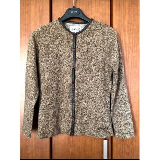 新品クリツィアマグリアKRIZIAMAGLIA白ボーダーカシミヤ混アンサンブル