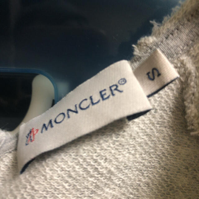 MONCLER(モンクレール)のみみぃ様専用モンクレールスウェットワンピース レディースのワンピース(ミニワンピース)の商品写真