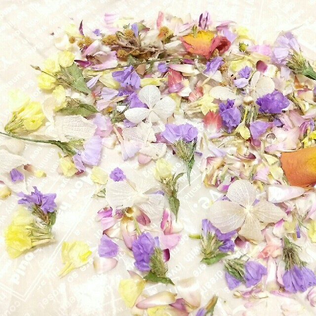 約2g ドライフラワー 花材 材料パーツ 花びら 花がらの通販 By Sakura S Shop ラクマ