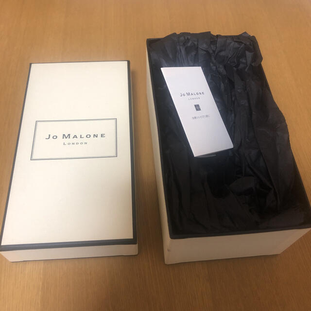 Jo Malone(ジョーマローン)のジョーマローン ショッパー&空き箱 レディースのバッグ(ショップ袋)の商品写真