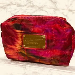 マークバイマークジェイコブス(MARC BY MARC JACOBS)の美品 正規品 マークジェイコブス ポーチ(ポーチ)