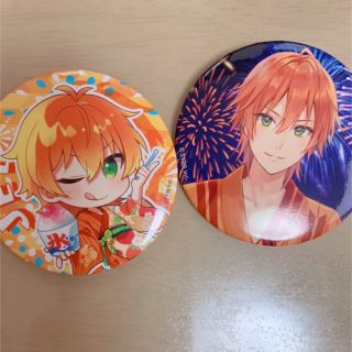 ジェルくん缶バッジ(アイドルグッズ)